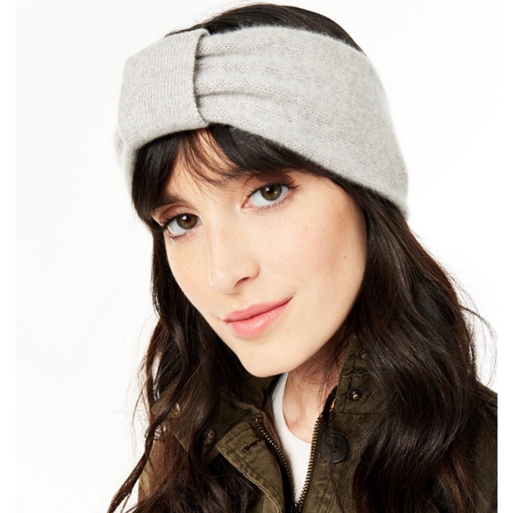 Cashmere Earwarmer Headband